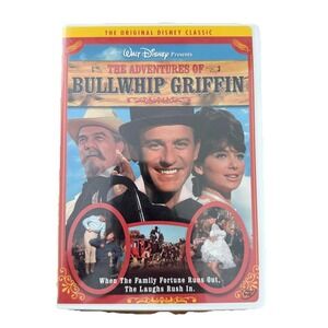 Disney The Adventures‎ Of Bullwhip Griffin Collectible Western DVD Very Good B18